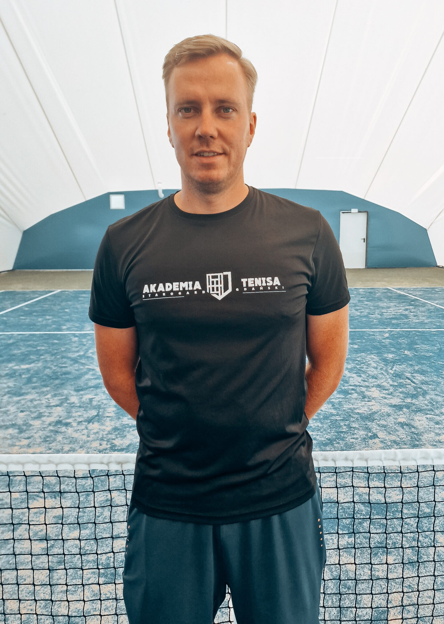 Marek Murawski - trener tenisa